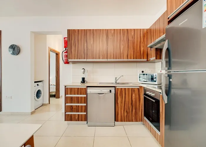 Sunnyvillas: 2br Mythical Apt*swimming Pool*ak04 Appartamento